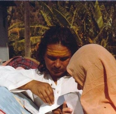 Babaji e Gora Devi