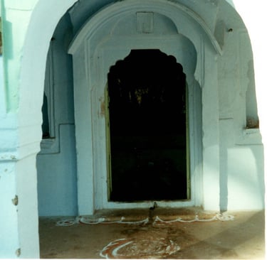 portico e ingresso tempio Shastriji