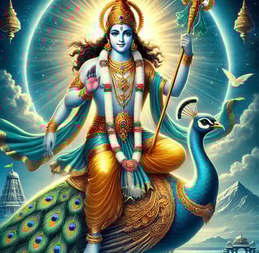 Swami Kartikeya