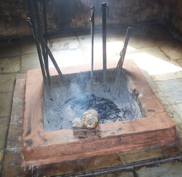 il dhuni millenario di Madhuvan