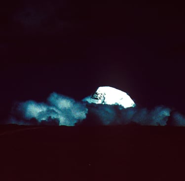 La cima del Kailash