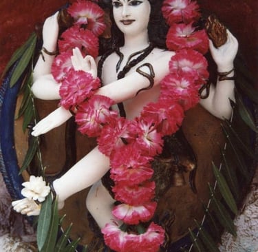 Shiva Nataraja, murti Ananda Puri Ashram,  Chiliyanaula 