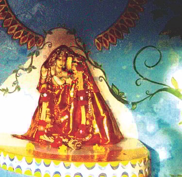 Shri Radhe Krishna, Hairakhan Vishwa Mahadham