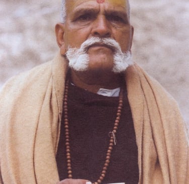 Shri Shastriji Vishnu Datt Misra