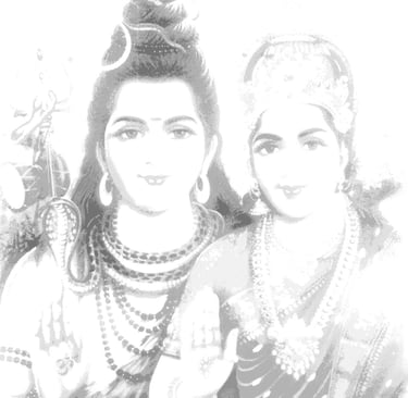 Shiva e Pàrvati