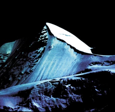 Tent Peak, Himalaya