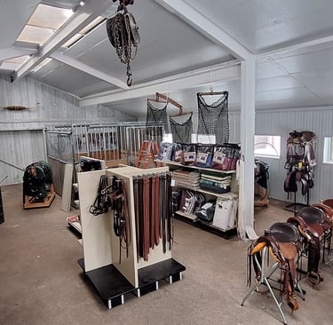 HJB Saddlery Store Floor