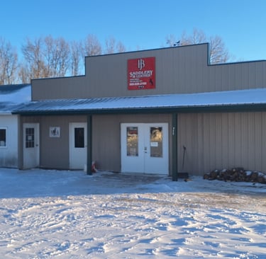 HJB Saddlery Front Entrance