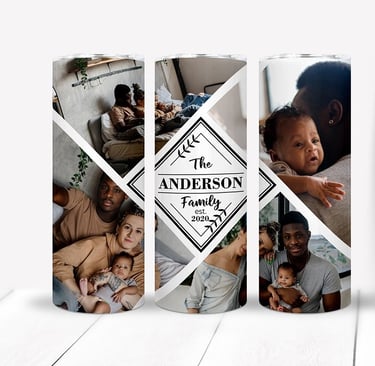 Images of lasting memories that never fade, just like are Tumblers.