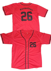 a baseball jersey