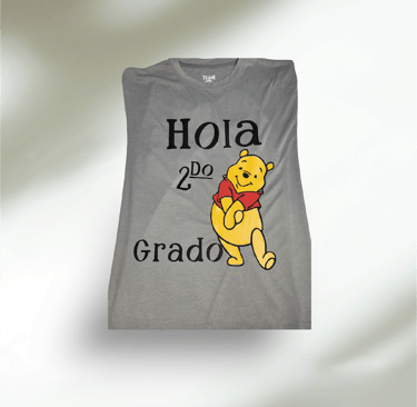 a t - shirt with a winnie the poohe character on it