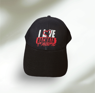 a black hat with a quote.