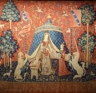 Tapisseries de La Dame à la Licorne : A mon seul désir