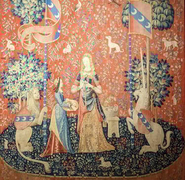 Tapisseries de La Dame à la Licorne : Odorat