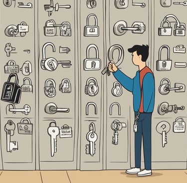 Choosing the right lock