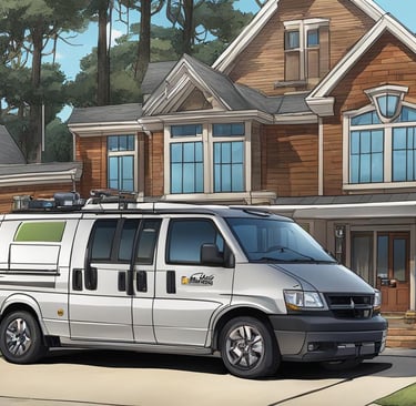 A locksmith van in Hattiesburg