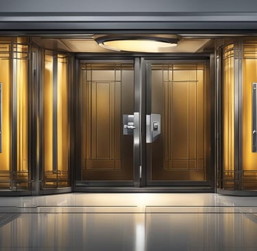 A smart door in Hattiesburg