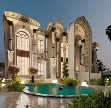 تصميم معماري تصميم داخلي تصميم واجهات اصدار رخص البناء