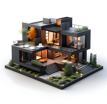 تصميم معماري ابتكاري 