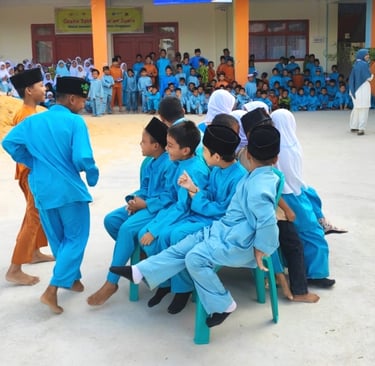 SD Juara Batam Harumas Berbagi PT Usaha Kiat Permata CSR