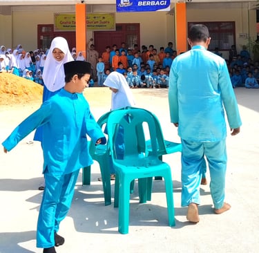 SD Juara Batam Harumas Berbagi PT Usaha Kiat Permata CSR