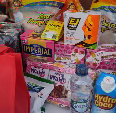 Fit Hub, Telkomsel, Hydro Coco, Crystalin, 100 Plus, Tango, Mintz, Madu TJ, Imperial Biskuit, Joyday