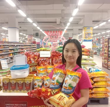 Beras Harumas 5kg edisi Imlek