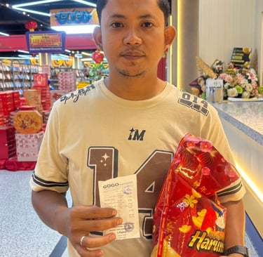 Beras Harumas 5kg edisi Imlek