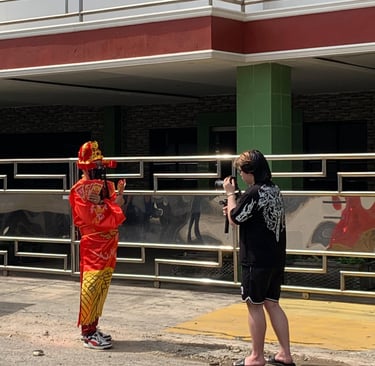 Junius Maitris (Om Jun), Promo Imlek Beras Harumas