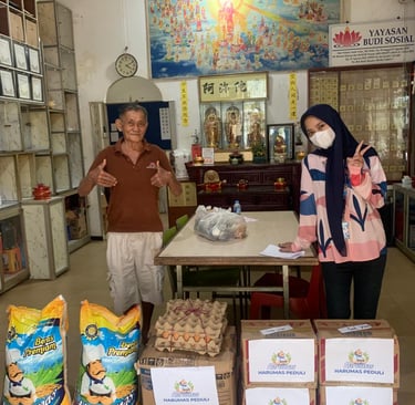 Yayasan Budi Sosial, Harumas Berbagi Beras