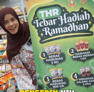 Tebar Hadiah Ramadhan