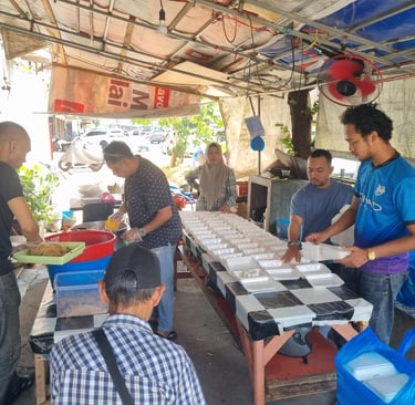 Sunday Bright Jodoh, Harumas Berbagi