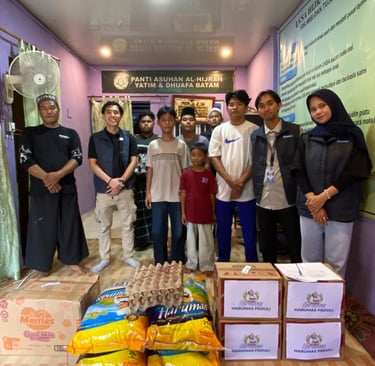 Panti Asuhan Hijrah Insani Batam, Panti Asuhan AL-Hijrah, Harumas Beras Premium 25 kg