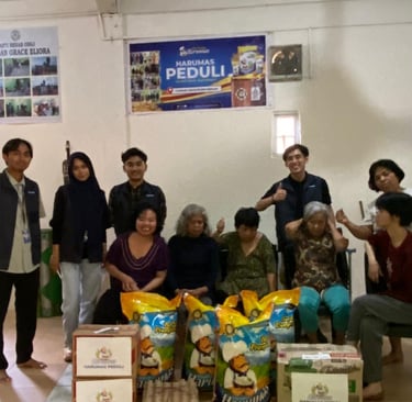 Panti ODGJ Yayasan Grace Eliora Ramlah, Harumas Beras Premium 25 kg