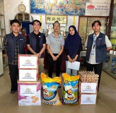 Panti Jompo Yayasan Budi Sosial, Harumas Beras Premium 25 kg