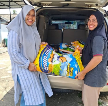 Harumas Berbagi, Harumas Beras Premium 25 kg