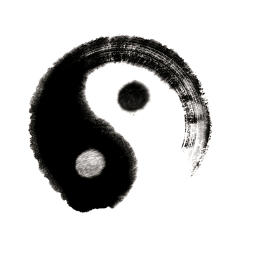 dessin du Yin et du Yang, le TAO