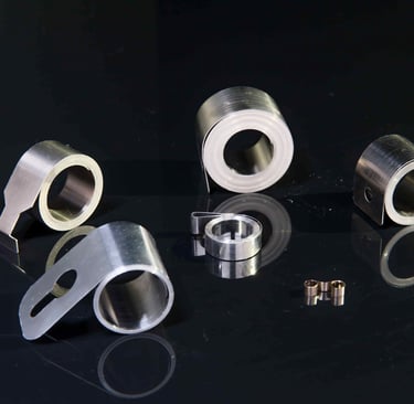 click to know more about constant force spring