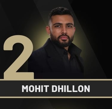 Top Producer Commercial - Mohit Dhillon