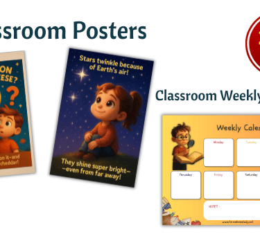 Back to School Classroom Decor