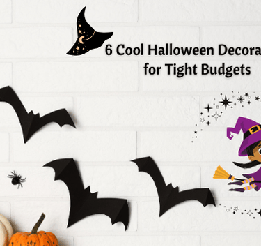 6 Cool Halloween Decorations for Tight Budgets