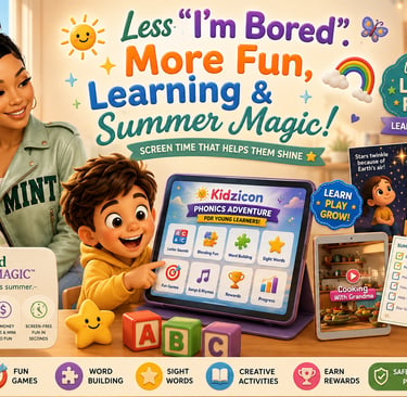How Do I Keep the Kids Busy Without Losing My Mind?