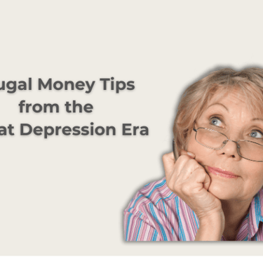 Frugal Money Tips from the Great Depression Era