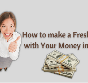 How to make a fresh start with your Money in 2024