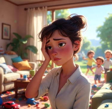 Overwhelmed Mom? Simple Ways to Lighten the Mental Load