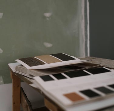 Concept sur-mesure de design d’intérieur par Wronska-Boutet