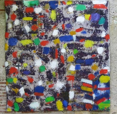 peinture très libre