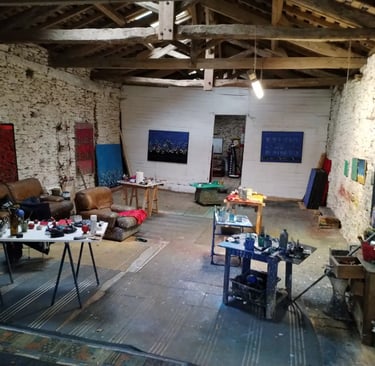 atelier d'andré nouyrit en occitanie