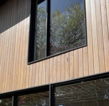 rénovation façade extérieure en james Hardie