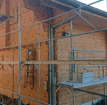Bardage en bois rénovation extérieure